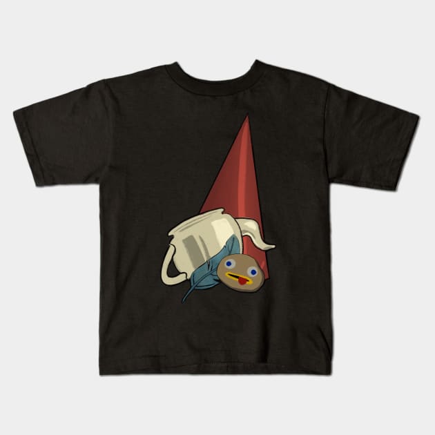 Greg, Wirt, Beatrice and Rock Fact Rock! OTGW Details Kids T-Shirt by meganellyse